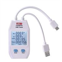 Тестер USB с вольтметром/амперметром UNI-T UT658 DUAL  картинка